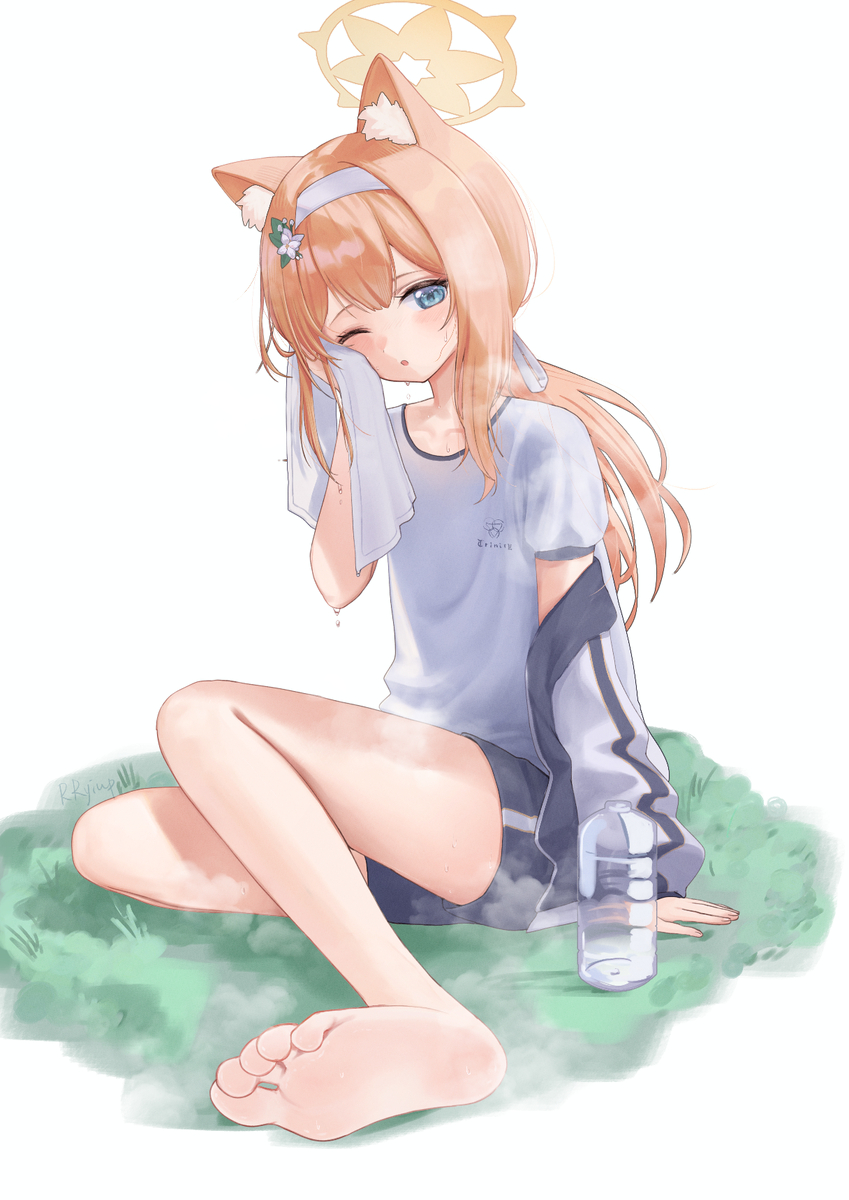 This is a pixiv picture whose title is ２４日目　マリー.