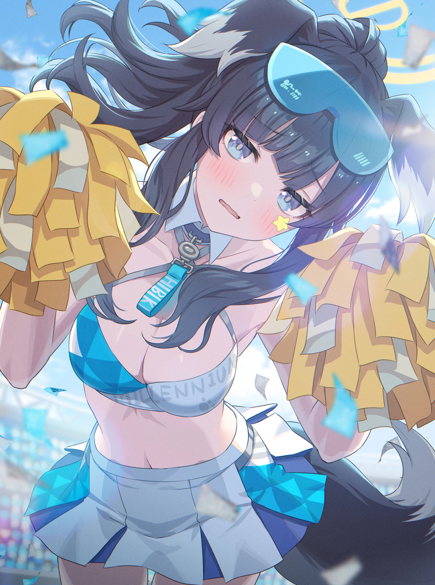 This is a pixiv picture whose title is ヒビキ.