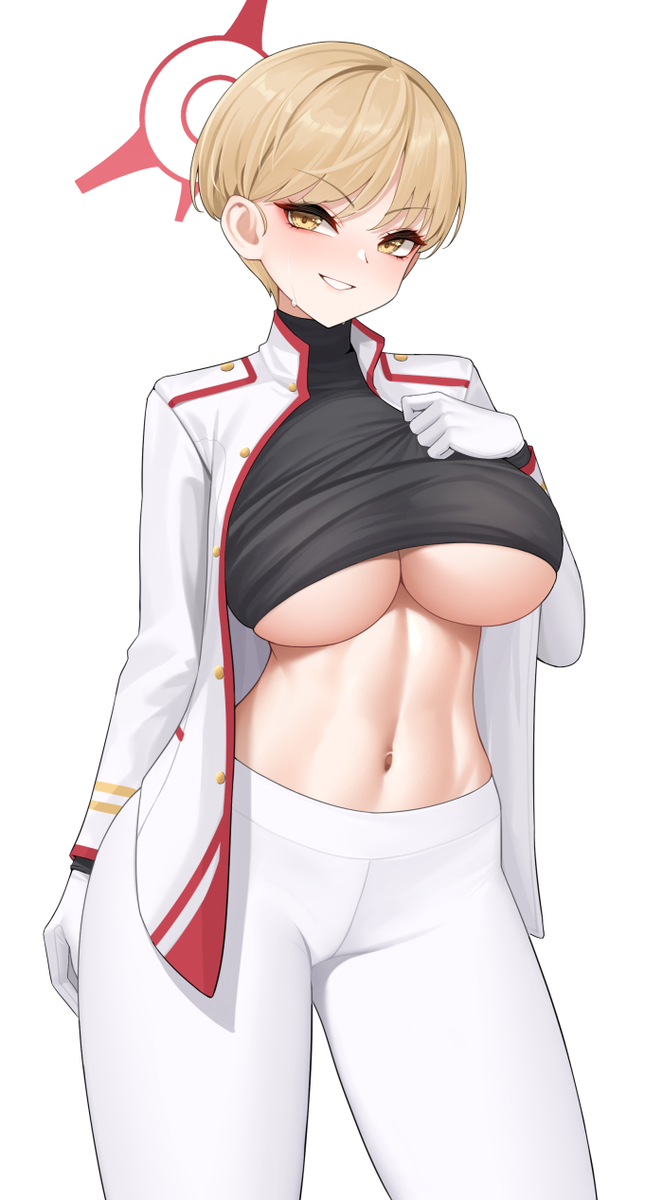 This is a pixiv picture whose title is 池倉マリナ.