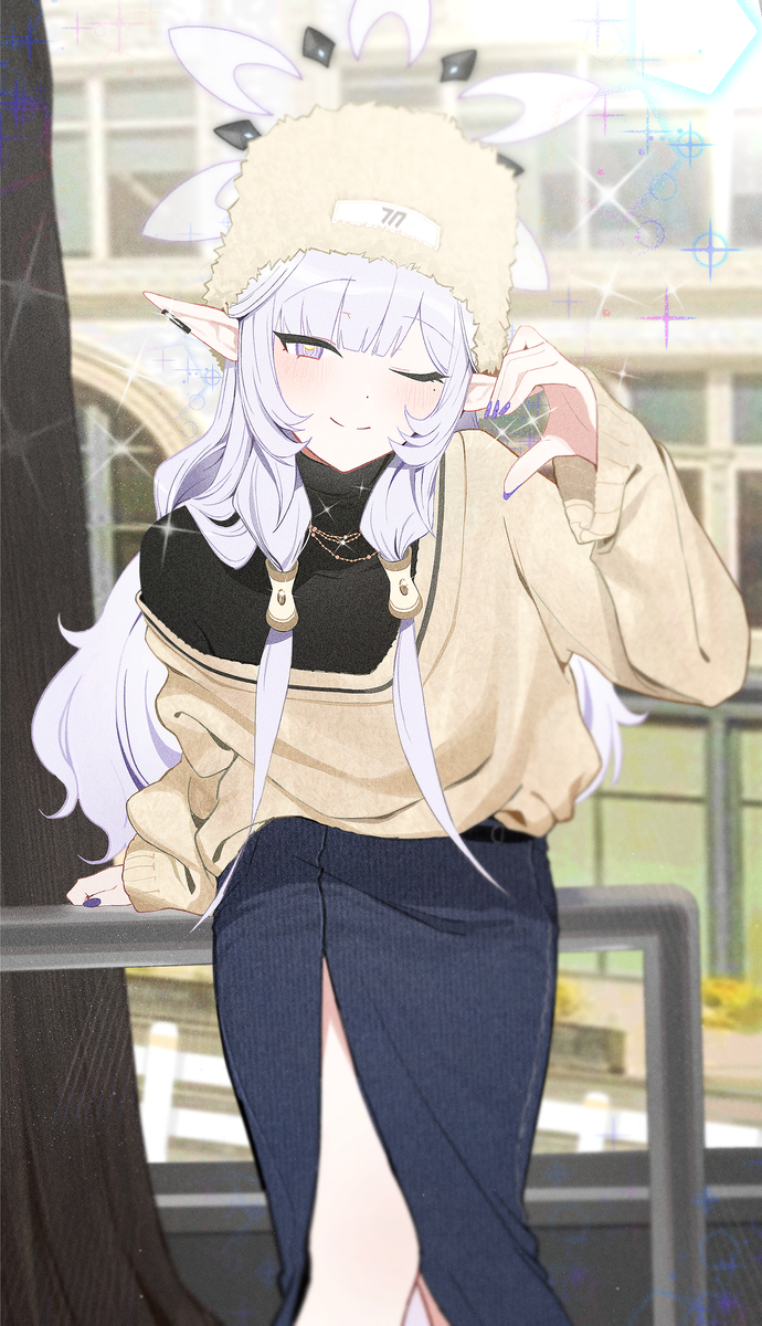 This is a pixiv picture whose title is 🌟.