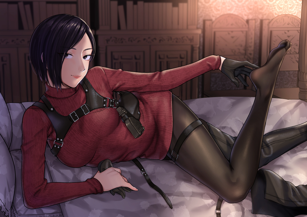 This is a pixiv picture whose title is エイダ・ウォン/Ada Wong.