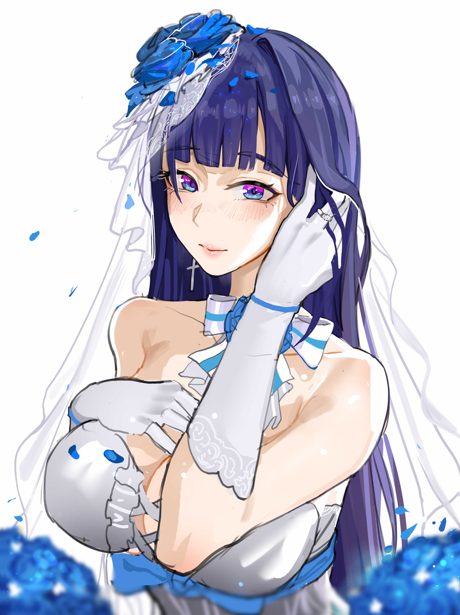 This is a pixiv picture whose title is 纯净永恒.