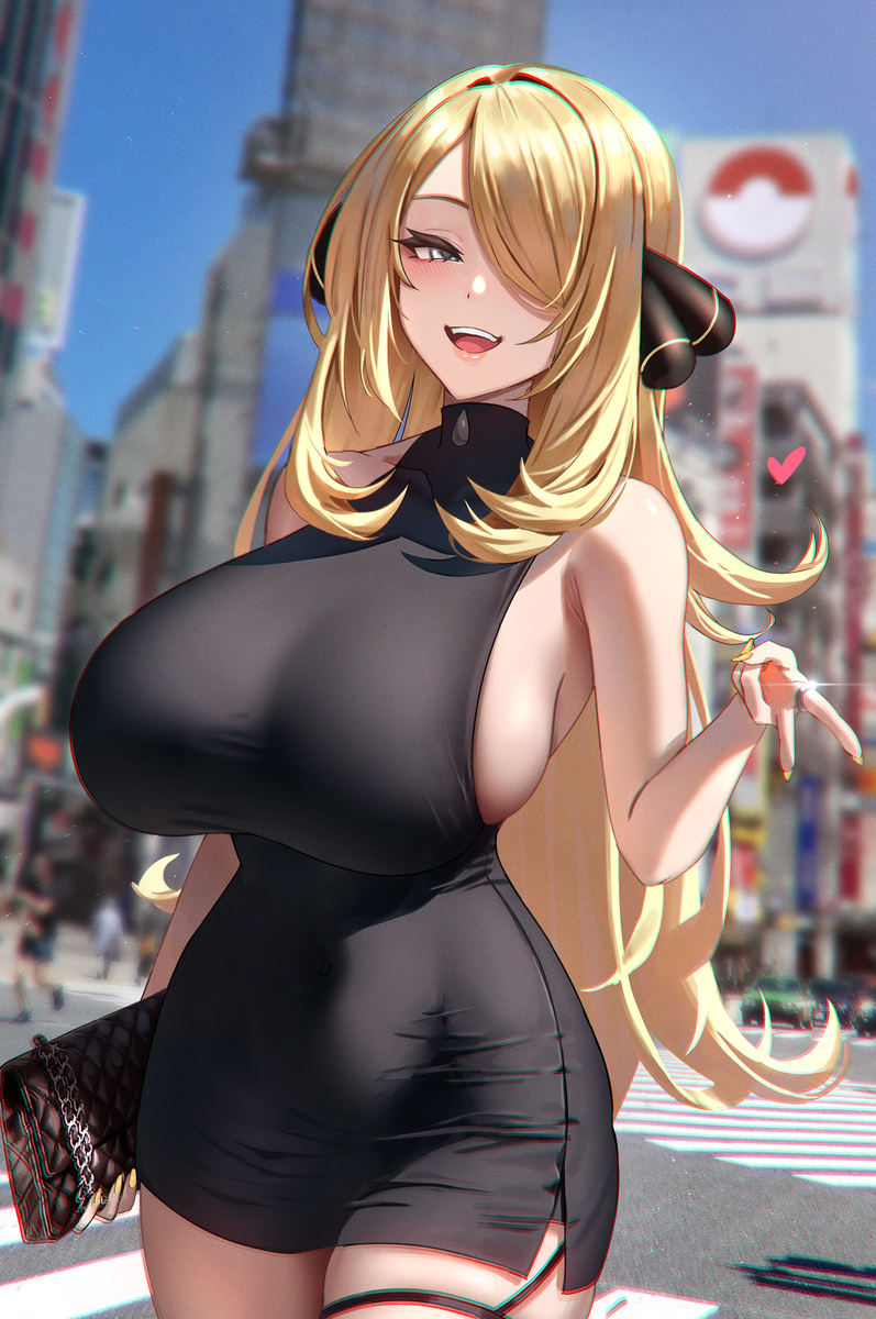 This is a pixiv picture whose title is シロナ.