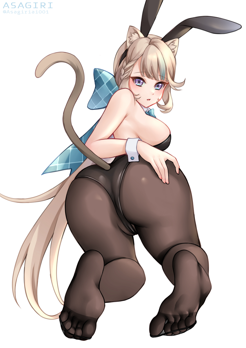 This is a pixiv picture whose title is バニリネットちゃん.