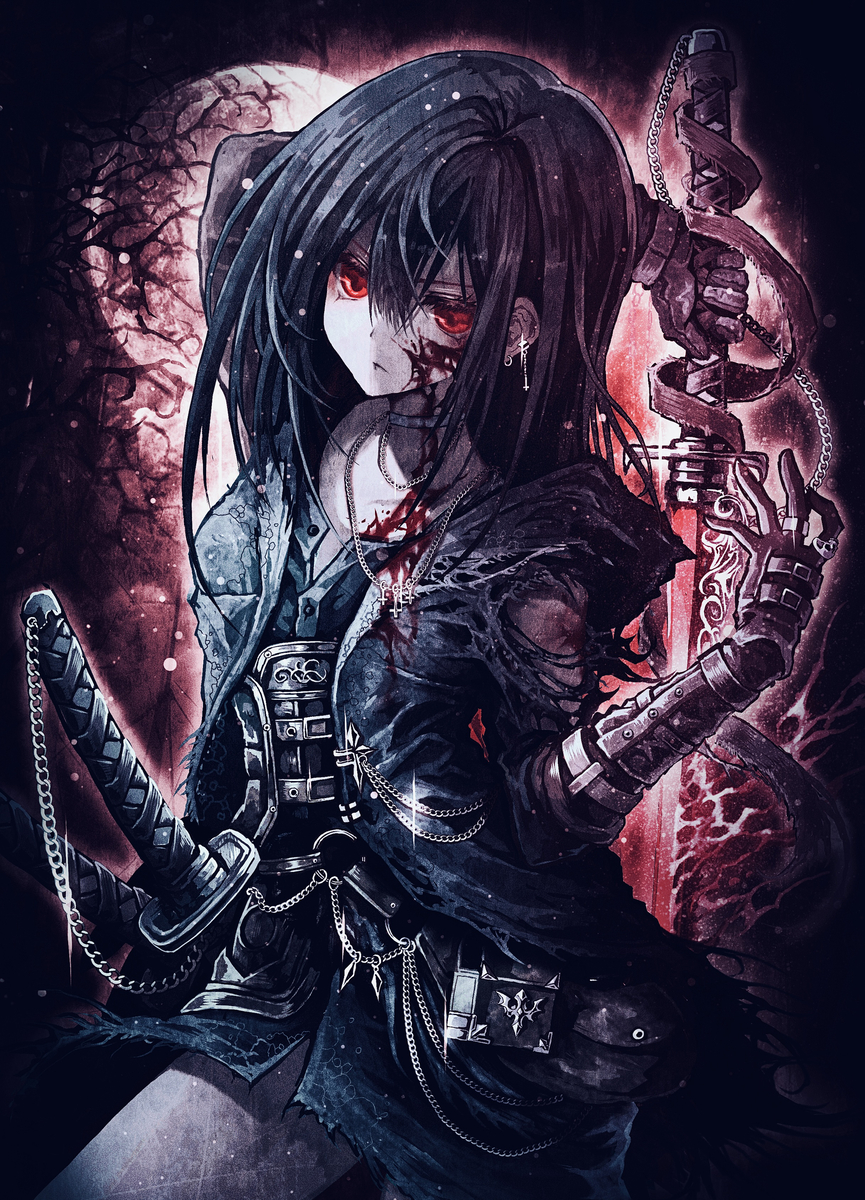 This is a pixiv picture whose title is KALIZA.