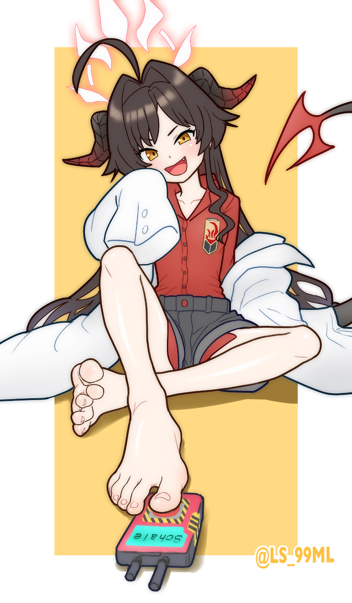This is a pixiv picture whose title is [commission] 鬼怒川カスミ.
