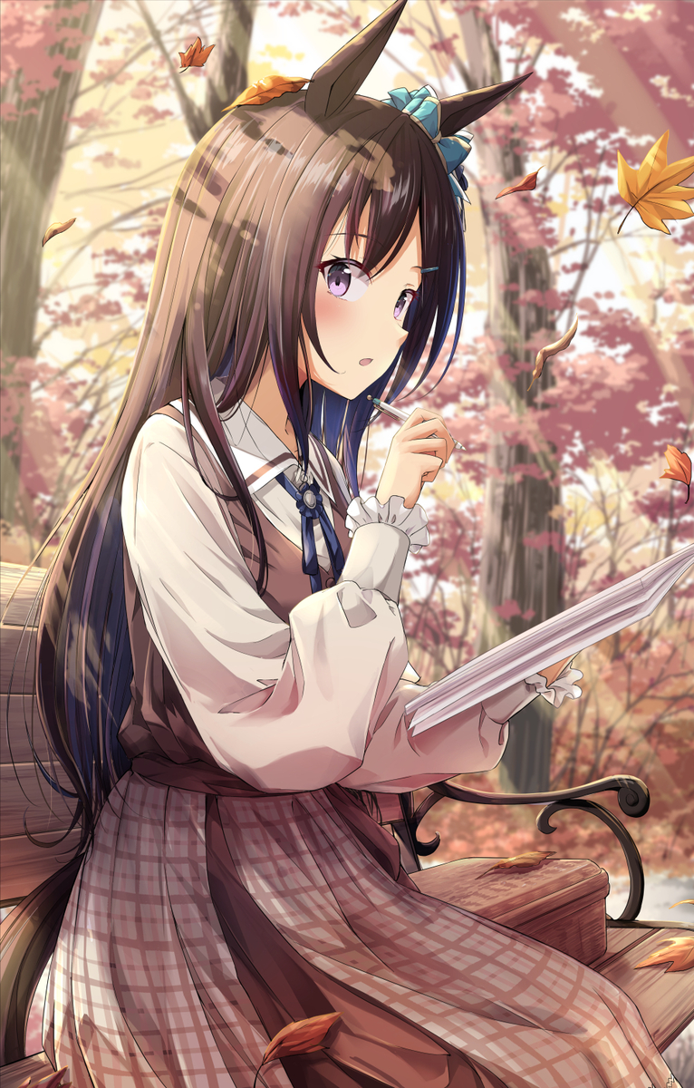 This is a pixiv picture whose title is ドーベル.