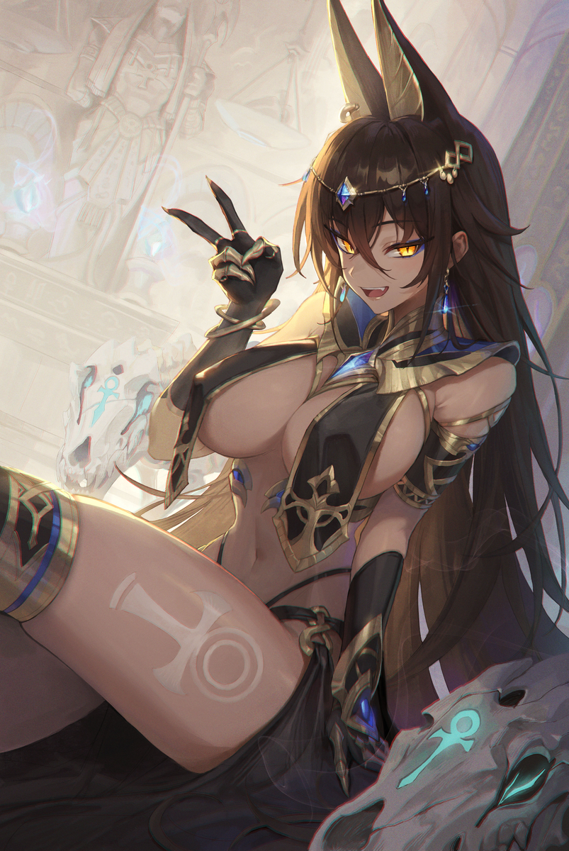This is a pixiv picture whose title is Sibuna.