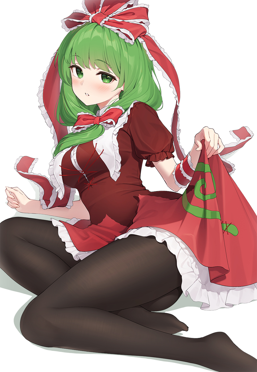 This is a pixiv picture whose title is 雛.