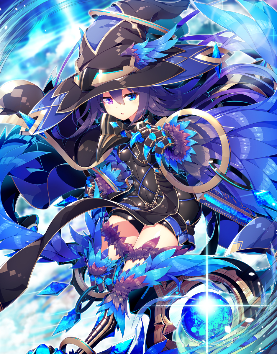 This is a pixiv picture whose title is ハーピー.