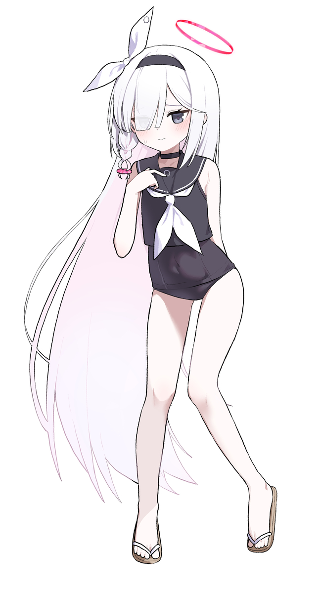 This is a pixiv picture whose title is Arona & Plana.