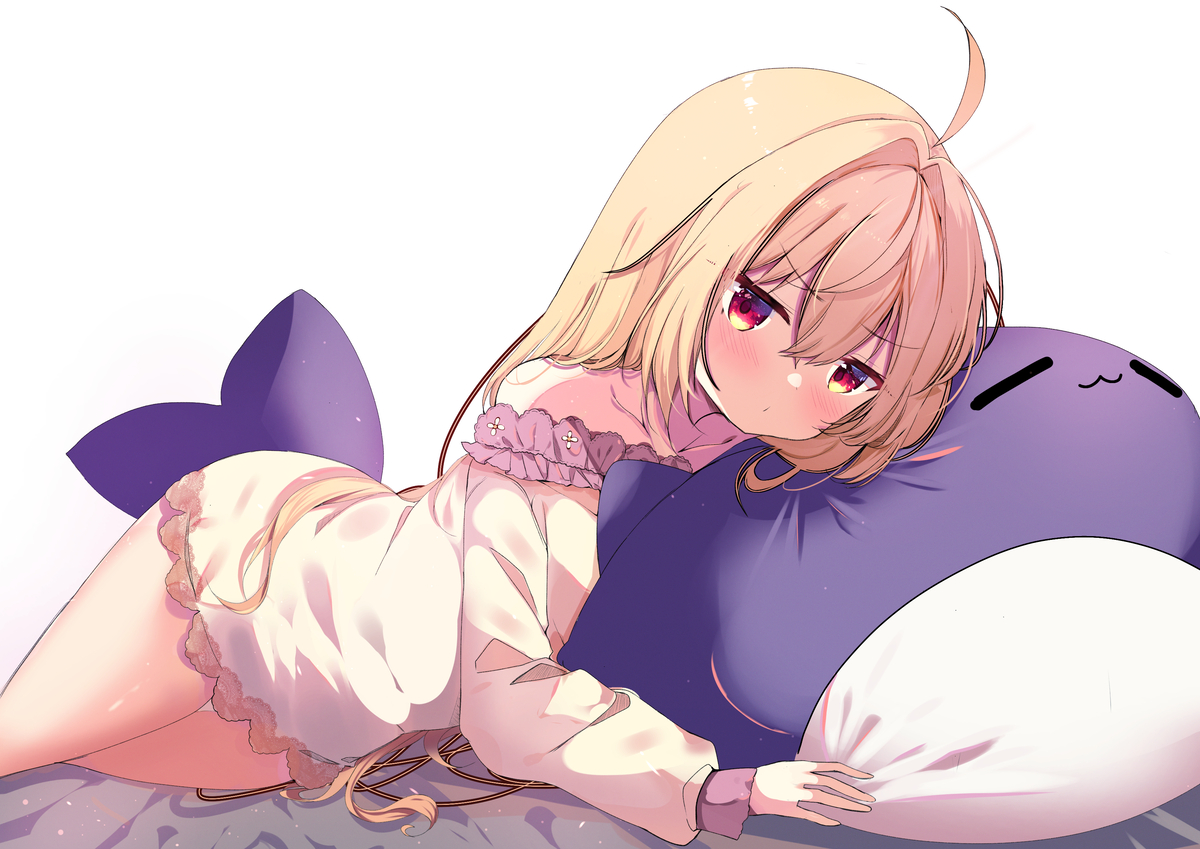 This is a pixiv picture whose title is コマリ.