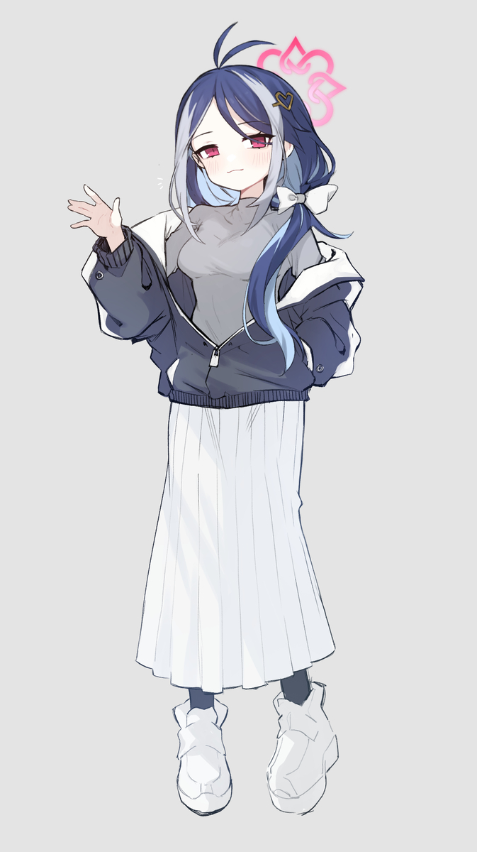 This is a pixiv picture whose title is フブキ.