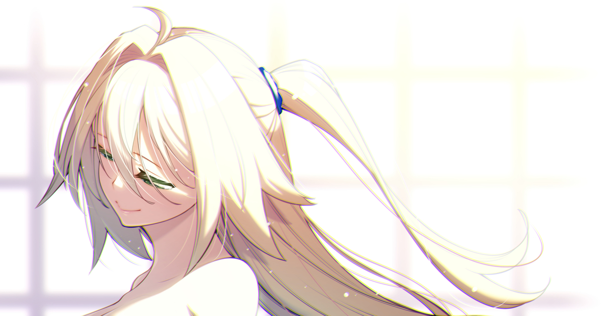 This is a pixiv picture whose title is 女神.