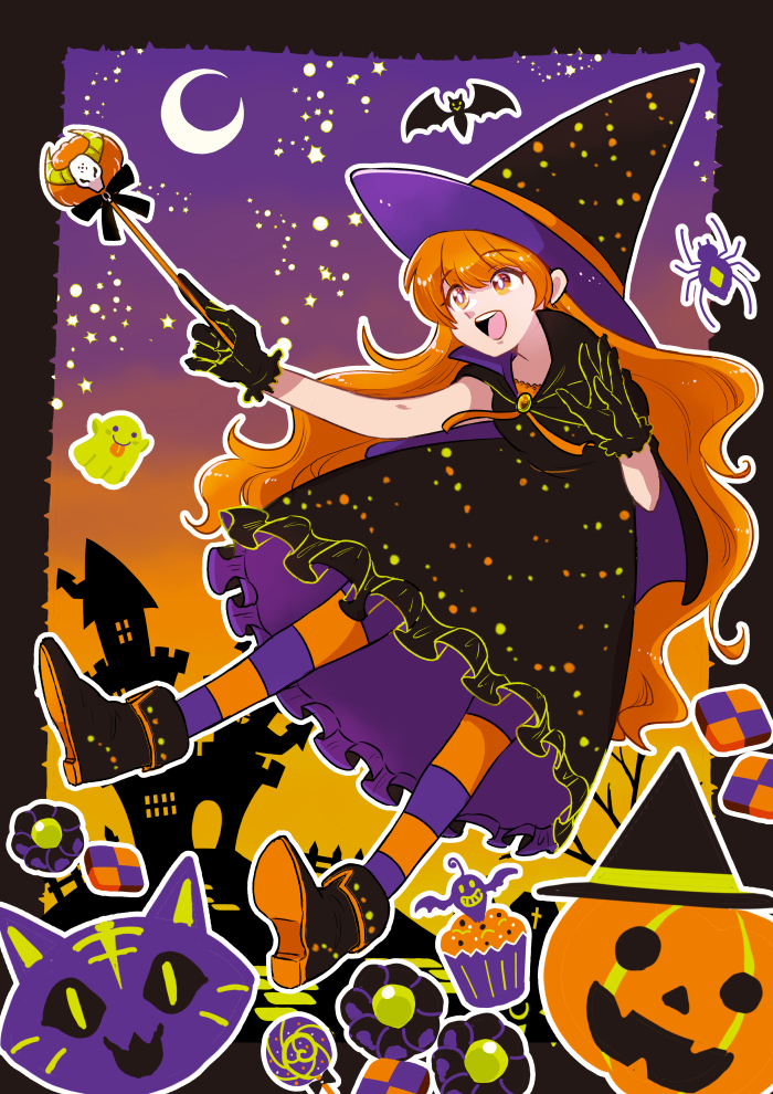 This is a pixiv picture whose title is ハロウィン2023.