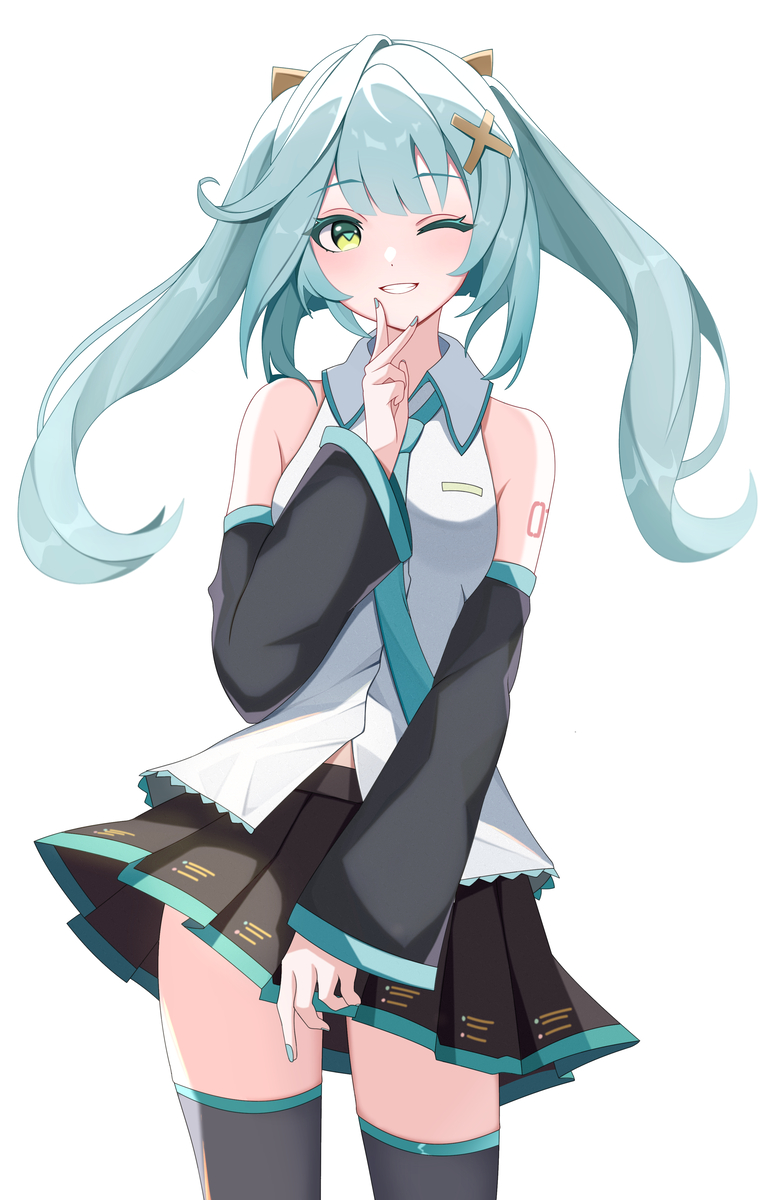 This is a pixiv picture whose title is 我去，初...珐露珊前辈？.