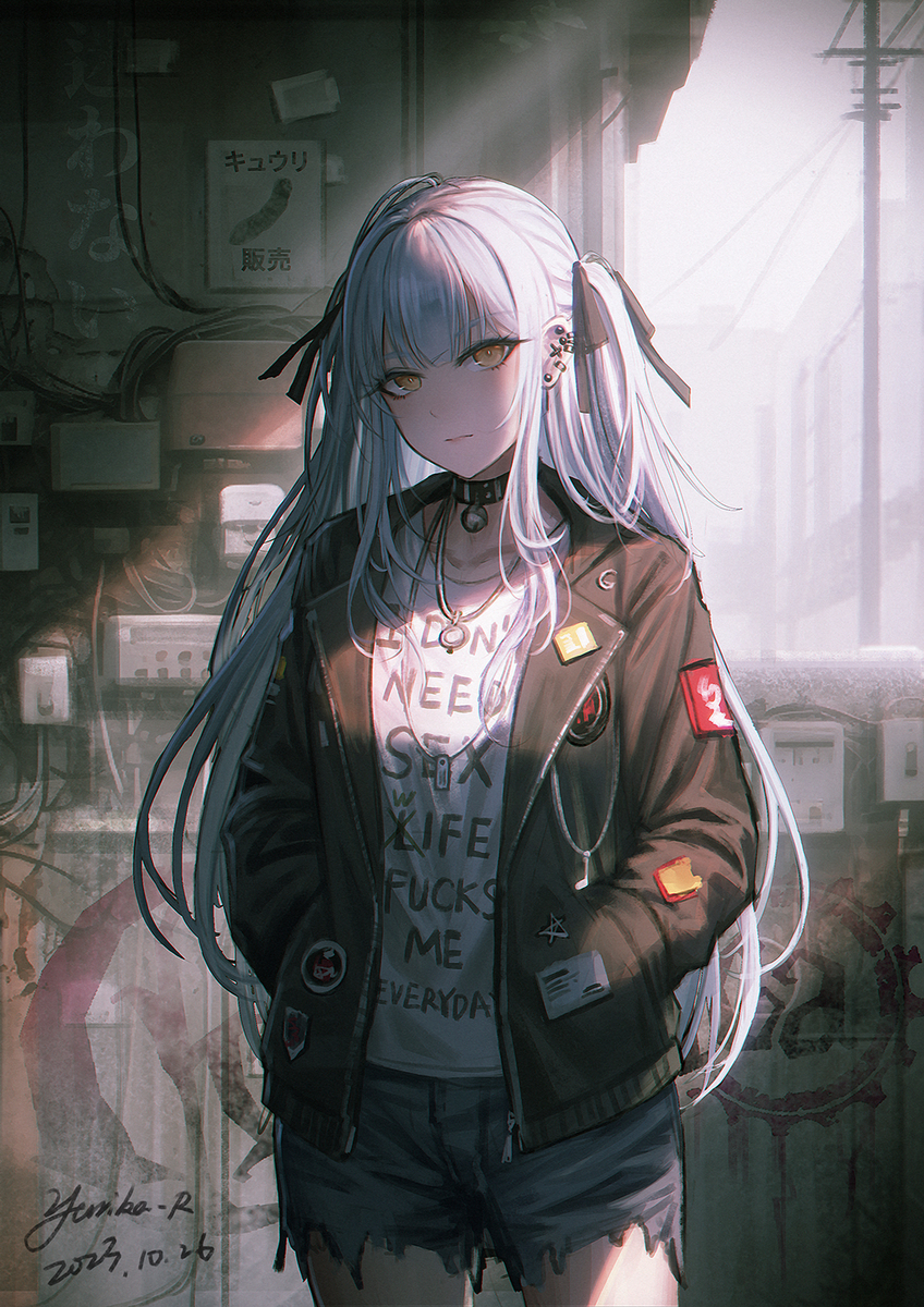 This is a pixiv picture whose title is skk.