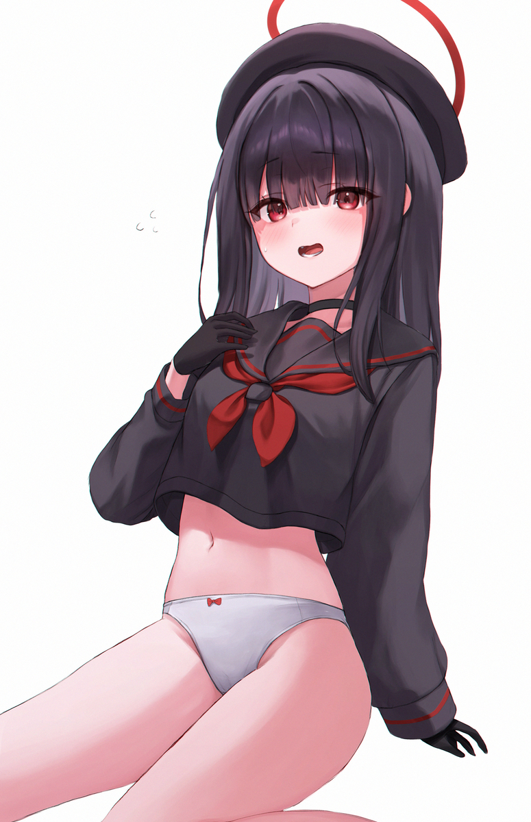 This is a pixiv picture whose title is モブ.