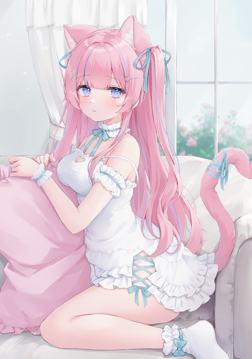 This is a pixiv picture whose title is sweety.