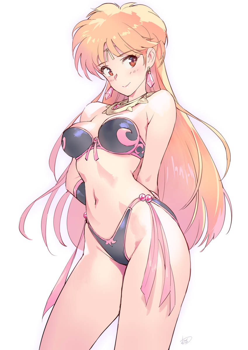 This is a pixiv picture whose title is レオナ.