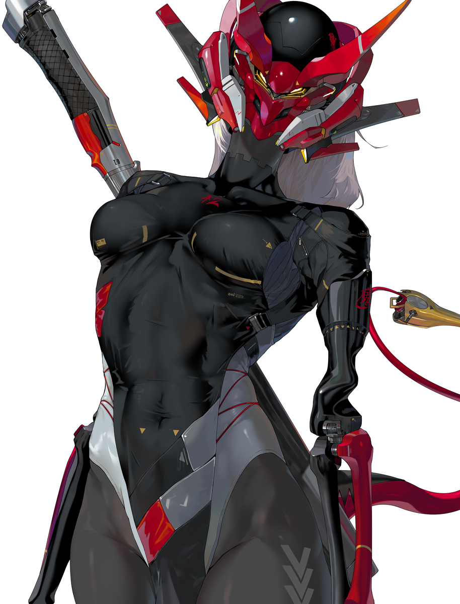 This is a pixiv picture whose title is 無題.