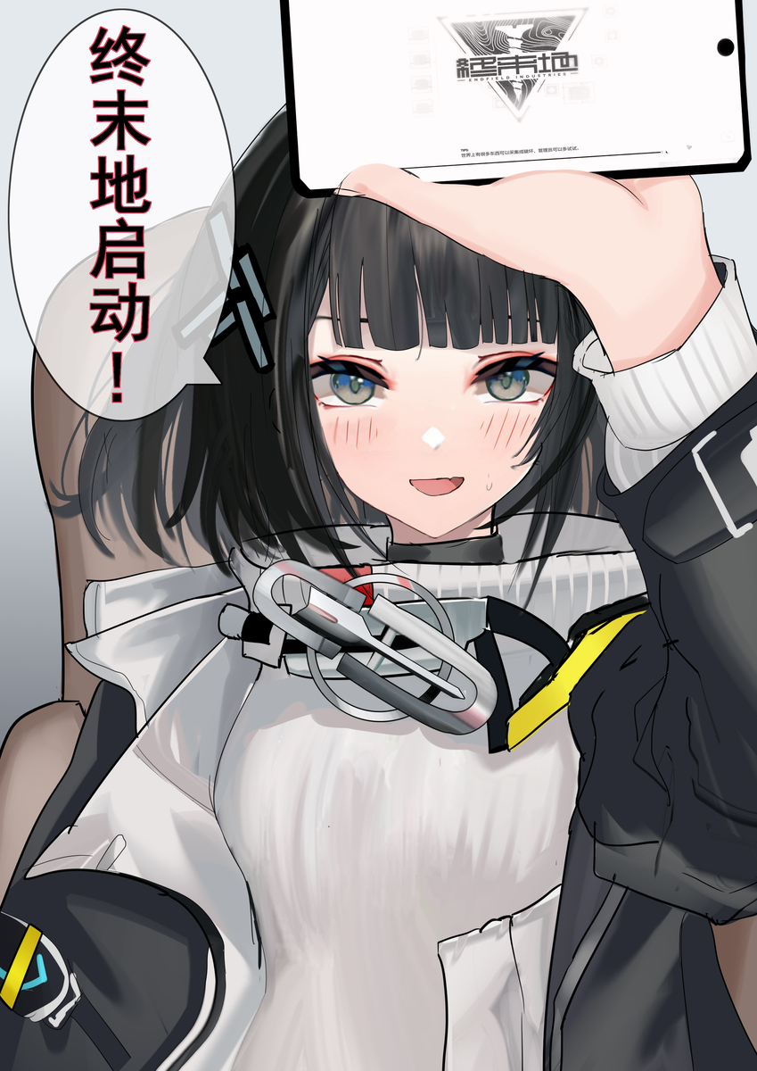This is a pixiv picture whose title is 终末地启动!.