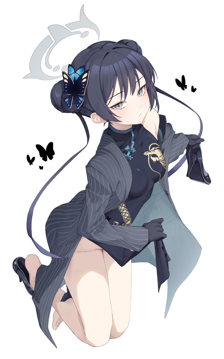 This is a pixiv picture whose title is キサキ.