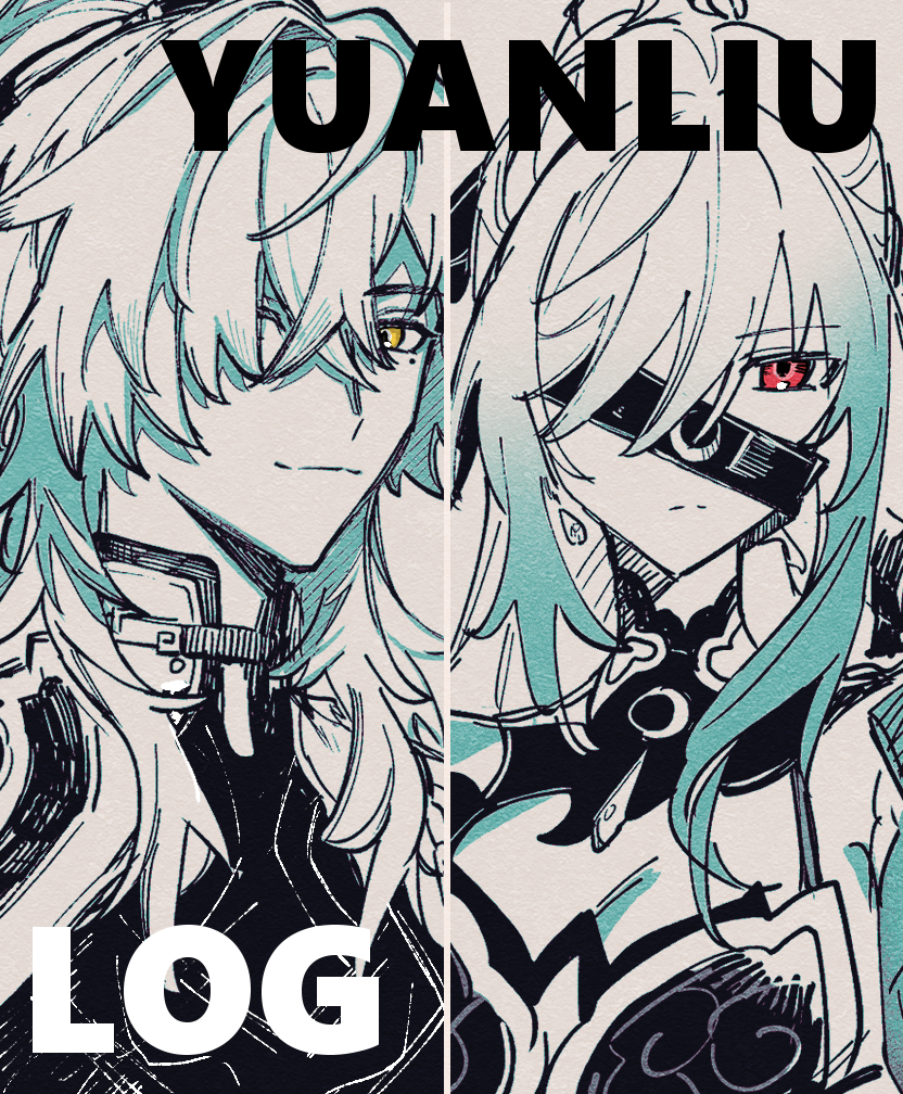 This is a pixiv picture whose title is 師弟LOG.