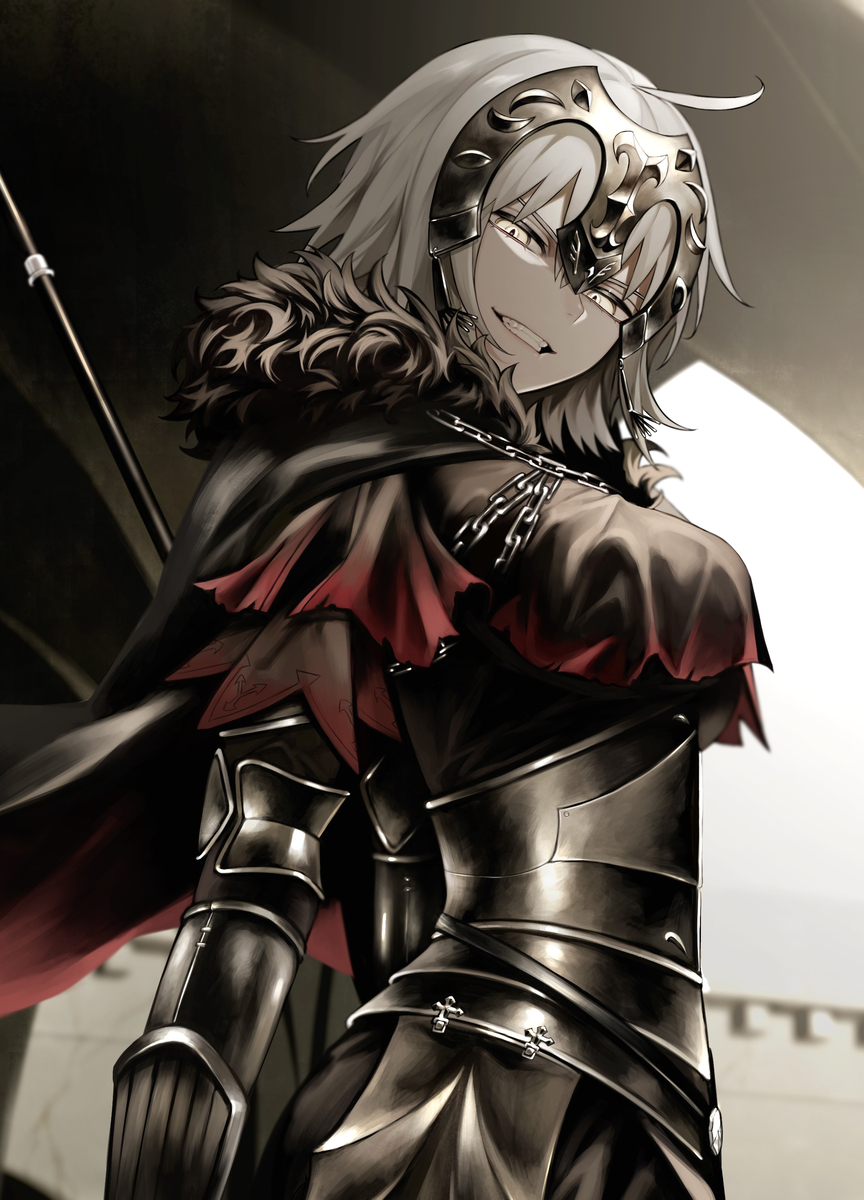 This is a pixiv picture whose title is ジャンヌ・オルタ.