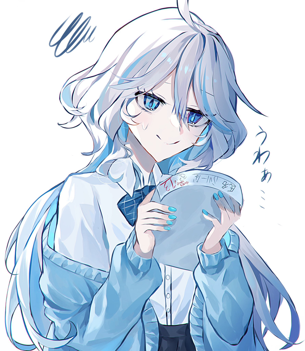 This is a pixiv picture whose title is 赤点取ったフリーナ様.
