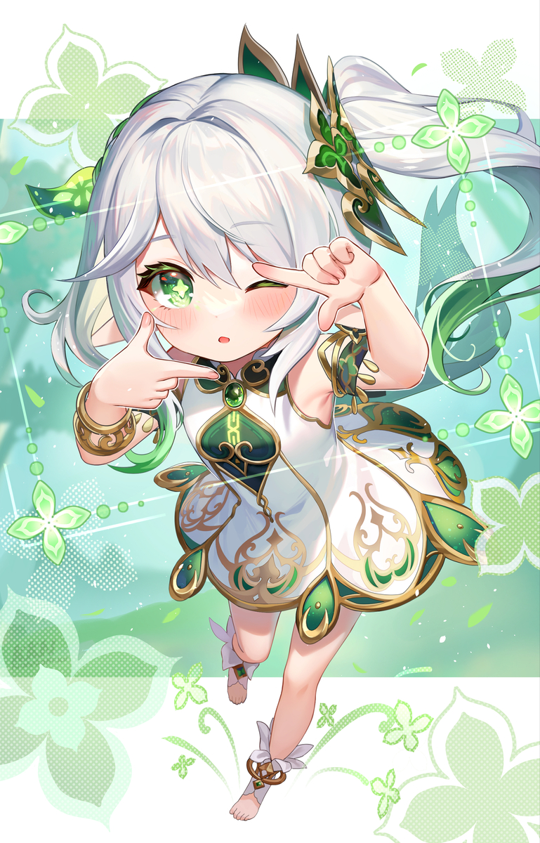 This is a pixiv picture whose title is ナヒーダお誕生日おめでとう！.