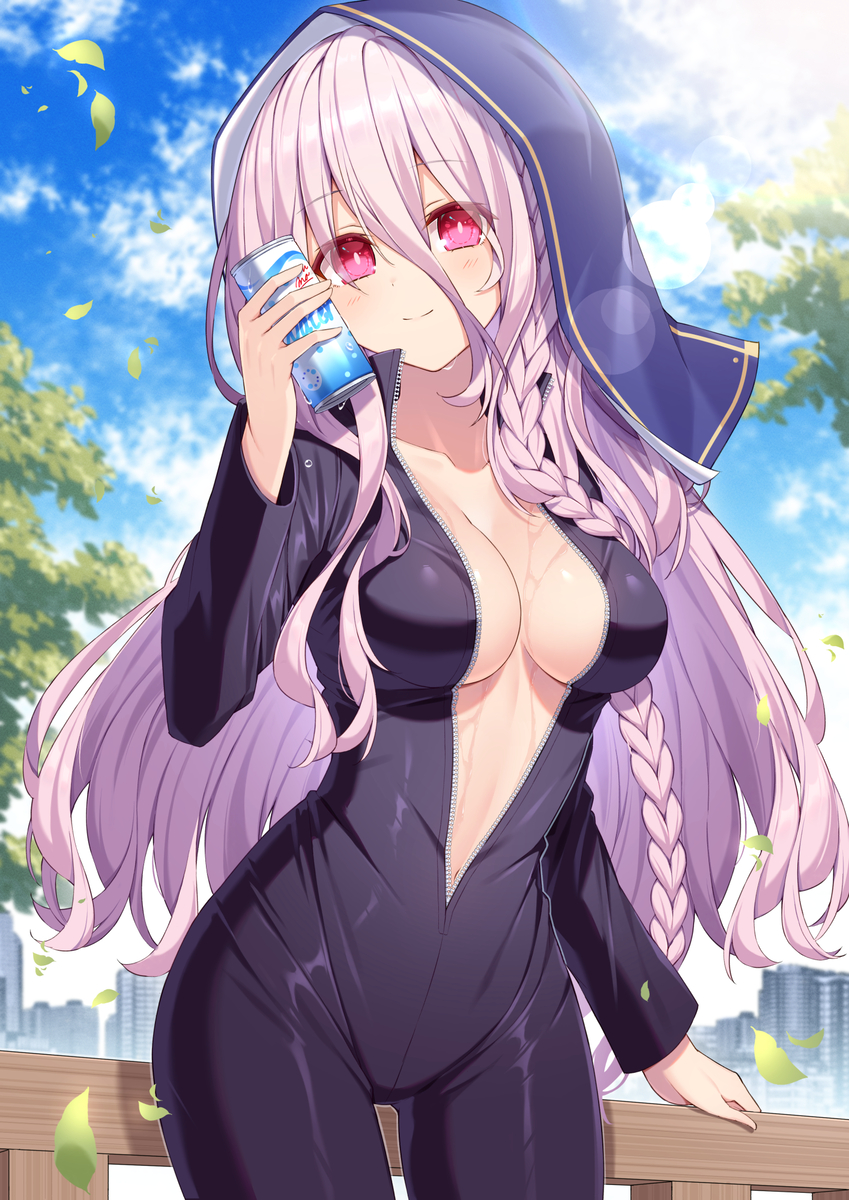 This is a pixiv picture whose title is 園神凛祢.