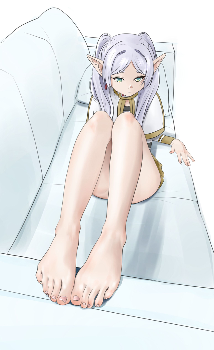 This is a pixiv picture whose title is フリーレン.
