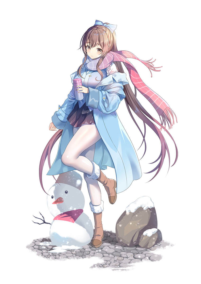 This is a pixiv picture whose title is 日常 暖和的璐璐.