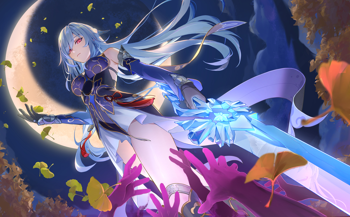 This is a pixiv picture whose title is 鏡流.