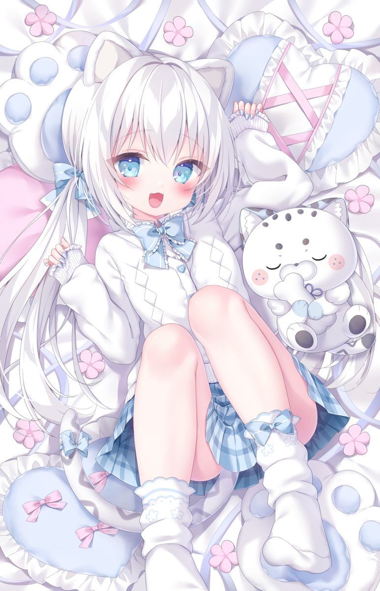This is a pixiv picture whose title is ❄.