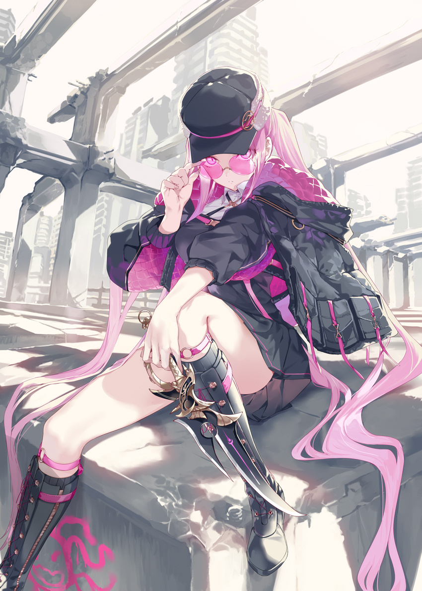 This is a pixiv picture whose title is メドゥーサ セイバー.