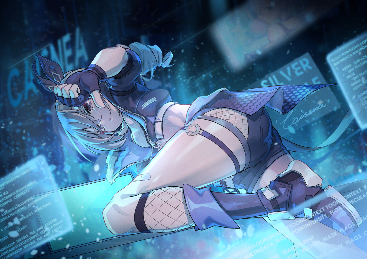 This is a pixiv picture whose title is D61.