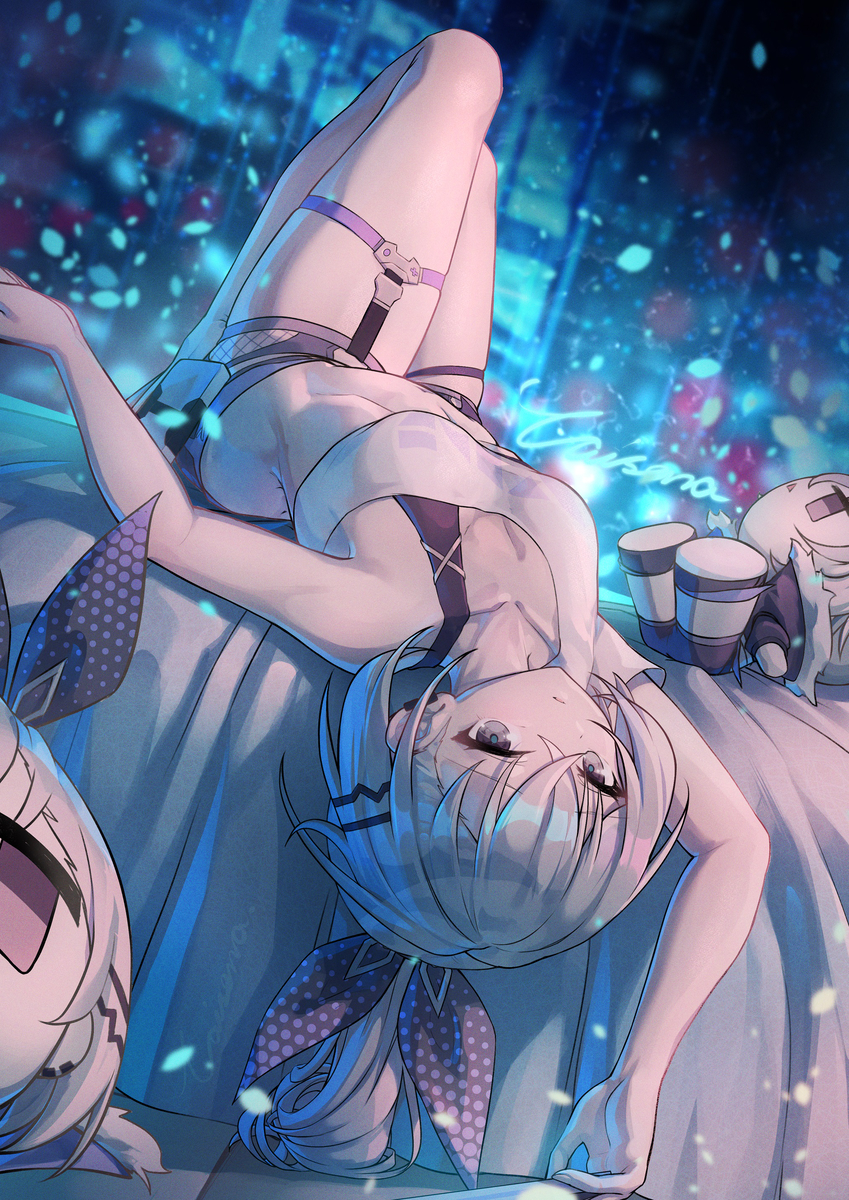 This is a pixiv picture whose title is D63.