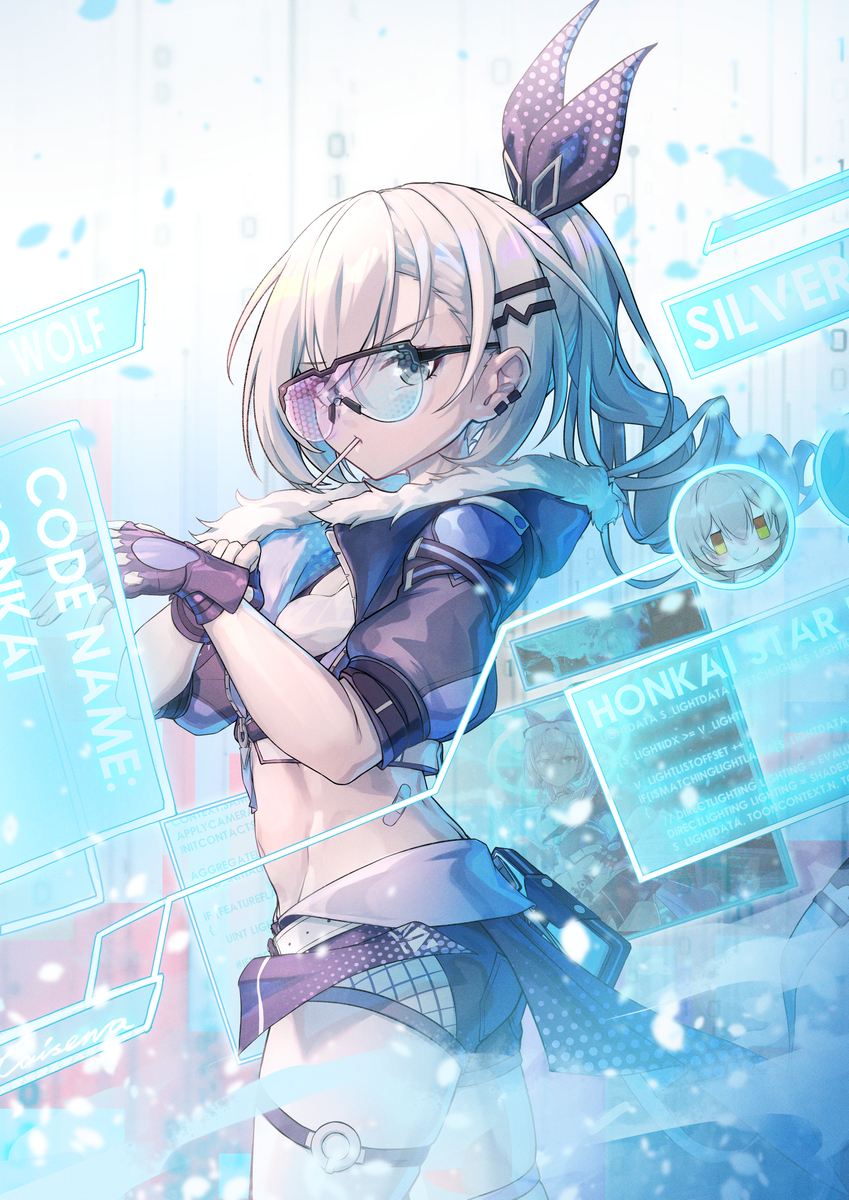 This is a pixiv picture whose title is D66.