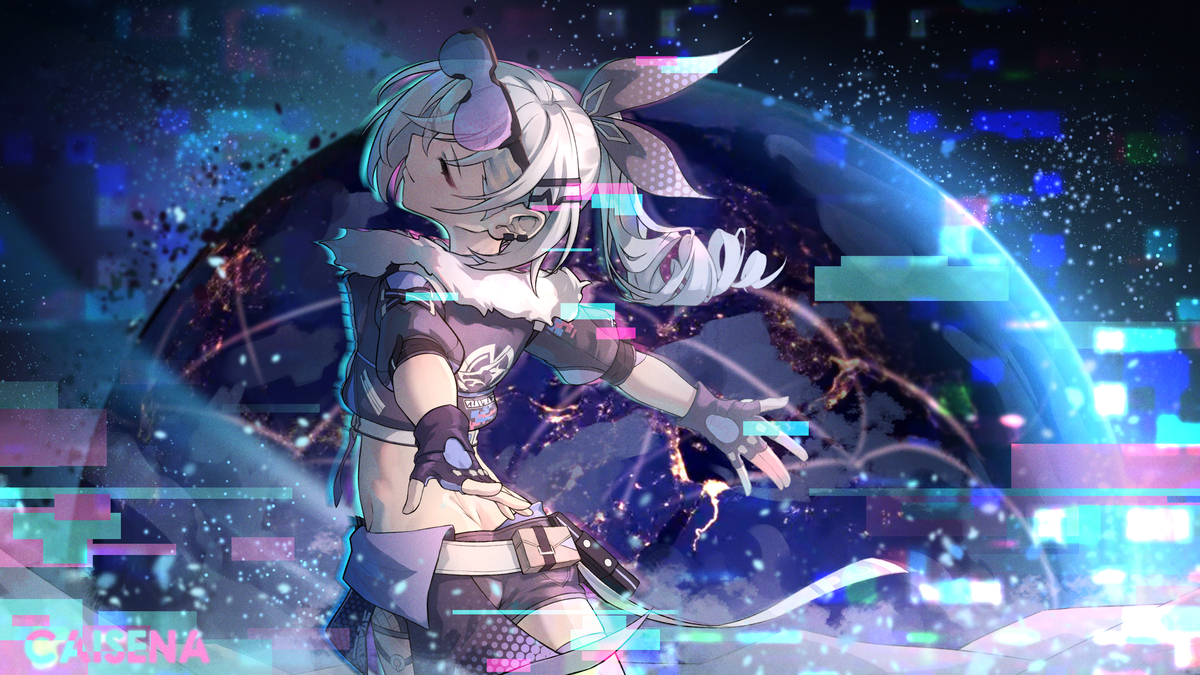 This is a pixiv picture whose title is D75.