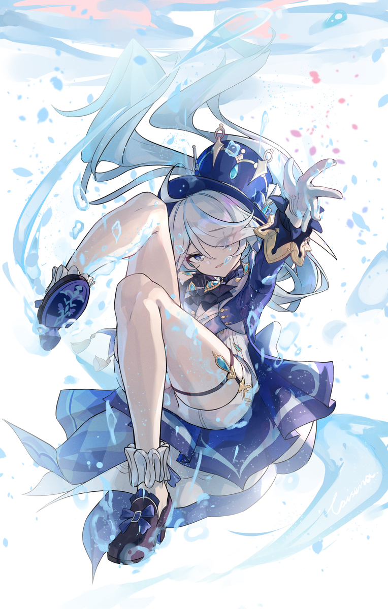 This is a pixiv picture whose title is D84.