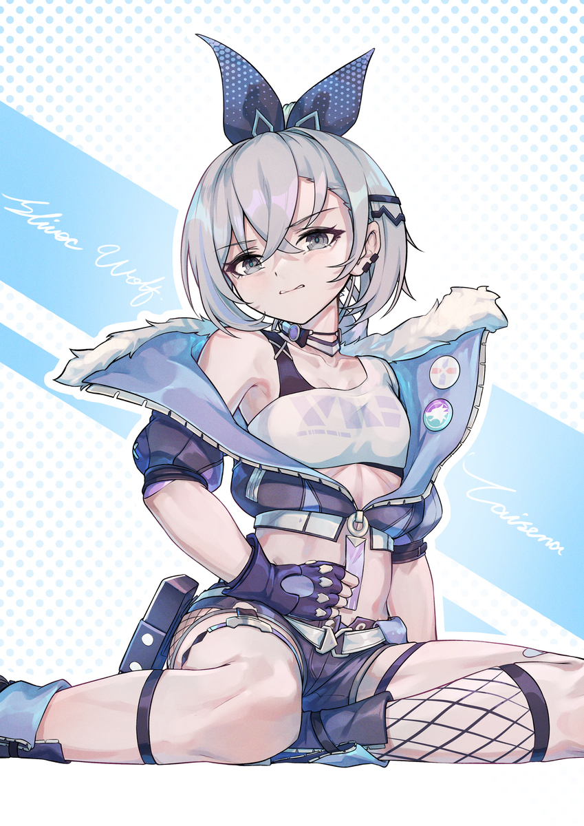 This is a pixiv picture whose title is D87.