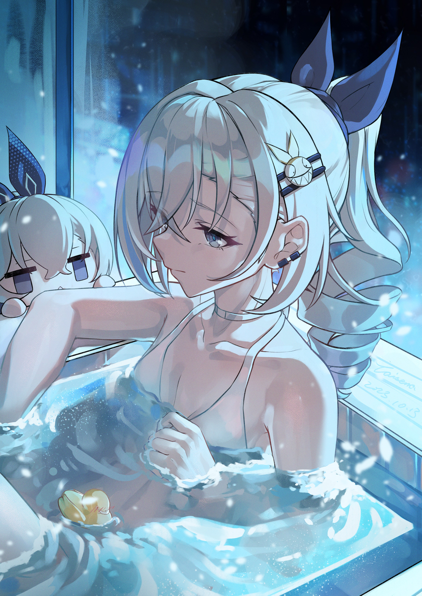 This is a pixiv picture whose title is D89.