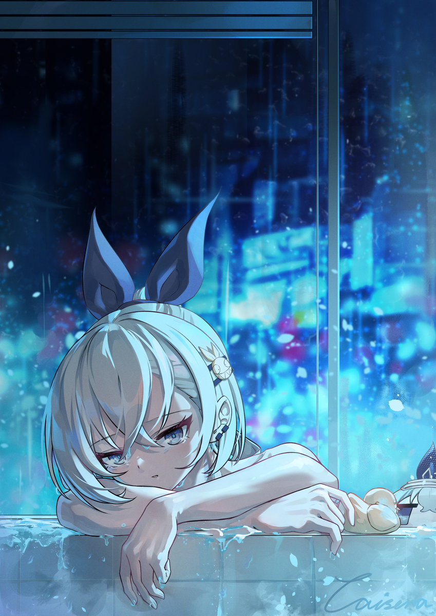 This is a pixiv picture whose title is D91.