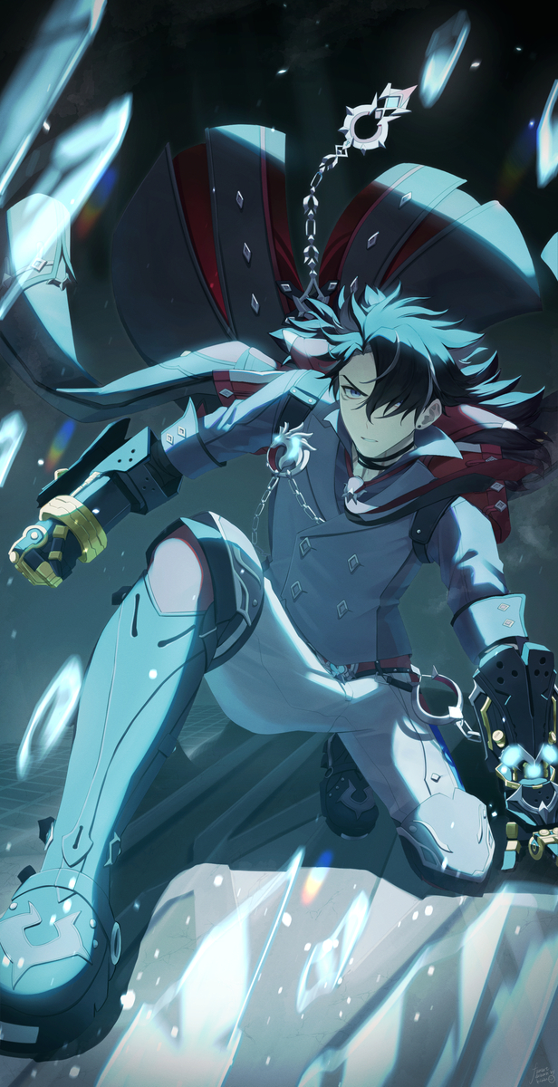 This is a pixiv picture whose title is リオセスリ.