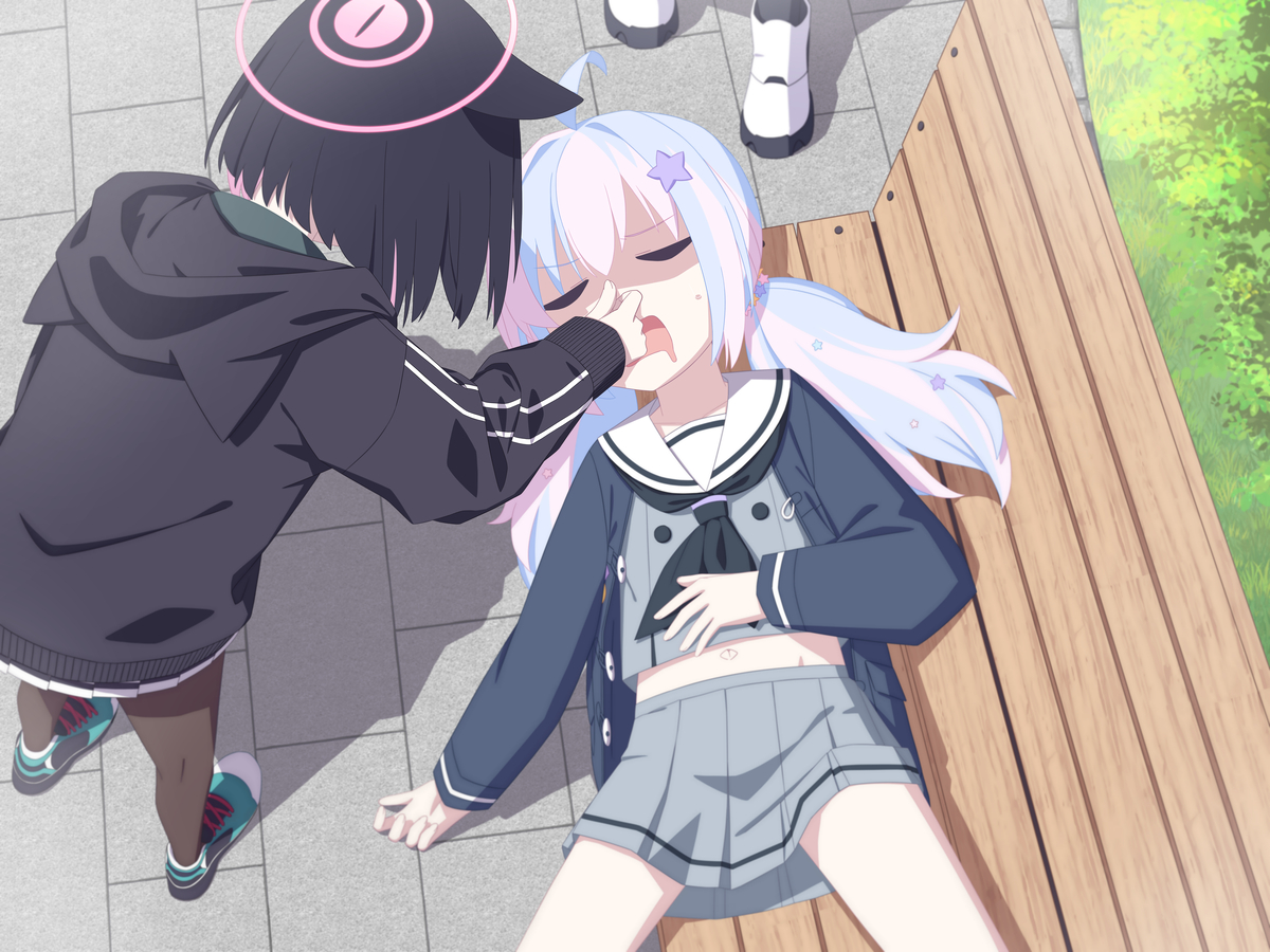 This is a pixiv picture whose title is ..