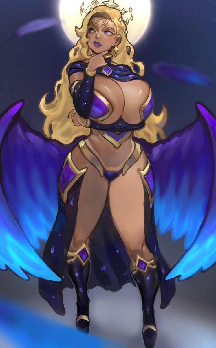 This is a pixiv picture whose title is Angel.