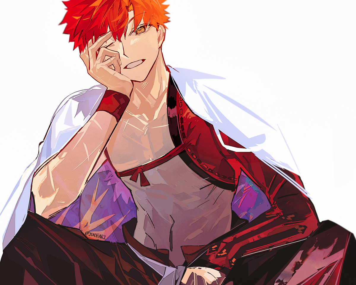 This is a pixiv picture whose title is 無題.