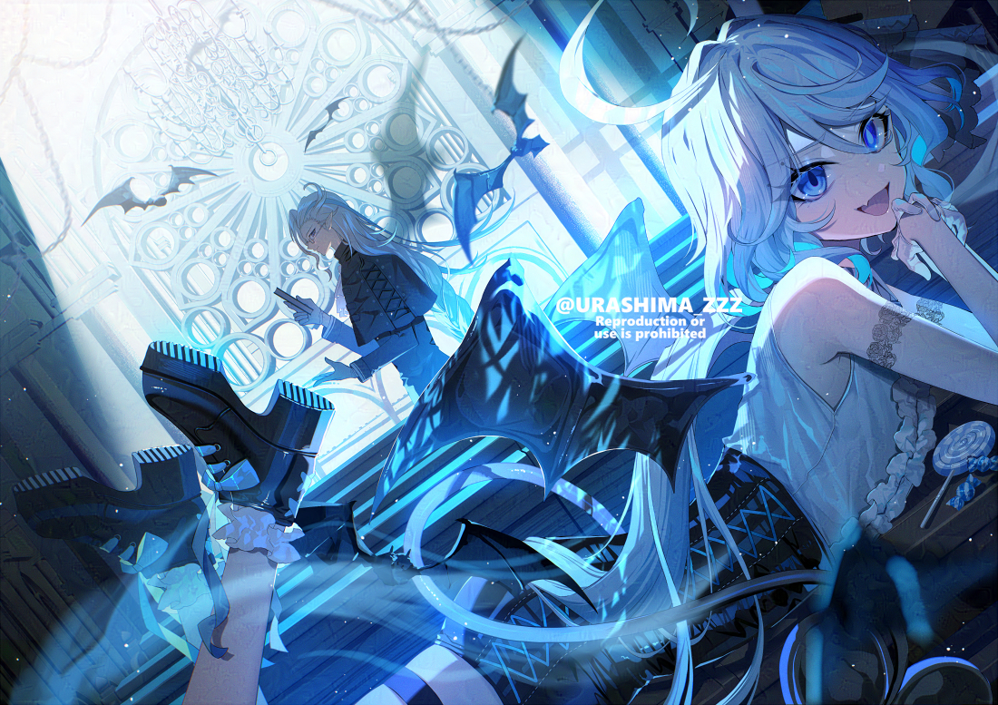 This is a pixiv picture whose title is Happy Halloween!.